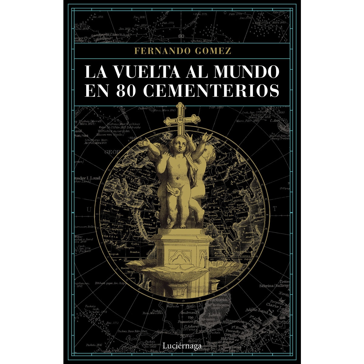 Imagem 0 de La vuelta al mundo en 80 cementerios (Capa mole com abas)