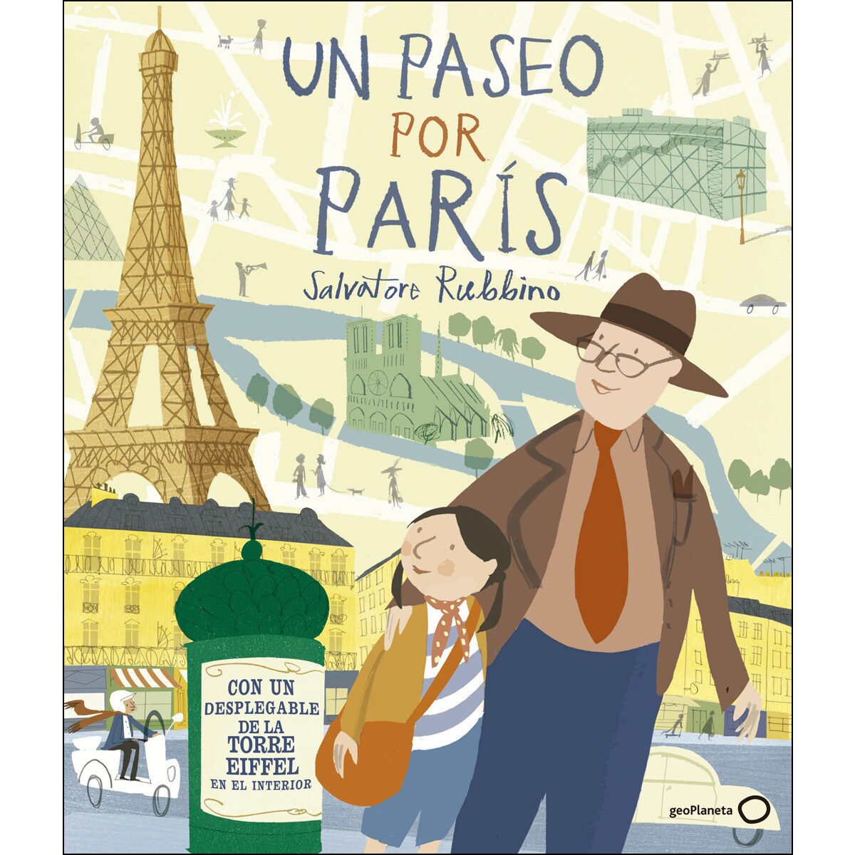 Un paseo por París  (Tapa dura) 1