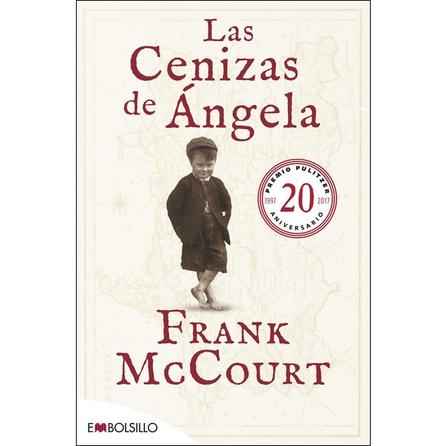 Imagen 0 de Las cenizas de Ángela  (Bolsillo) (Tapa blanda)