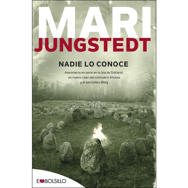 Imagen 0 de Nadie lo conoce: Asesinatos en serie en la isla de Gotland, otro caso para el comisario Knutas y el periodista Berg.  (Bolsillo) (Tapa blanda)