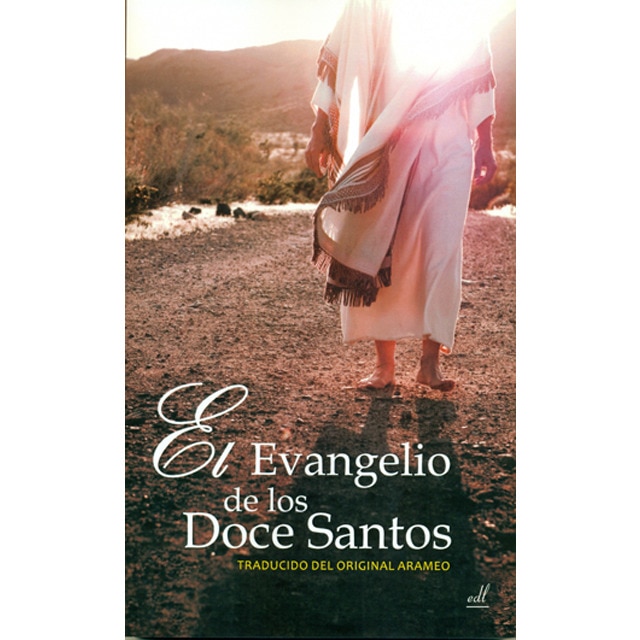 El evangelio de los Doce Santos (Capa mole com abas) 1