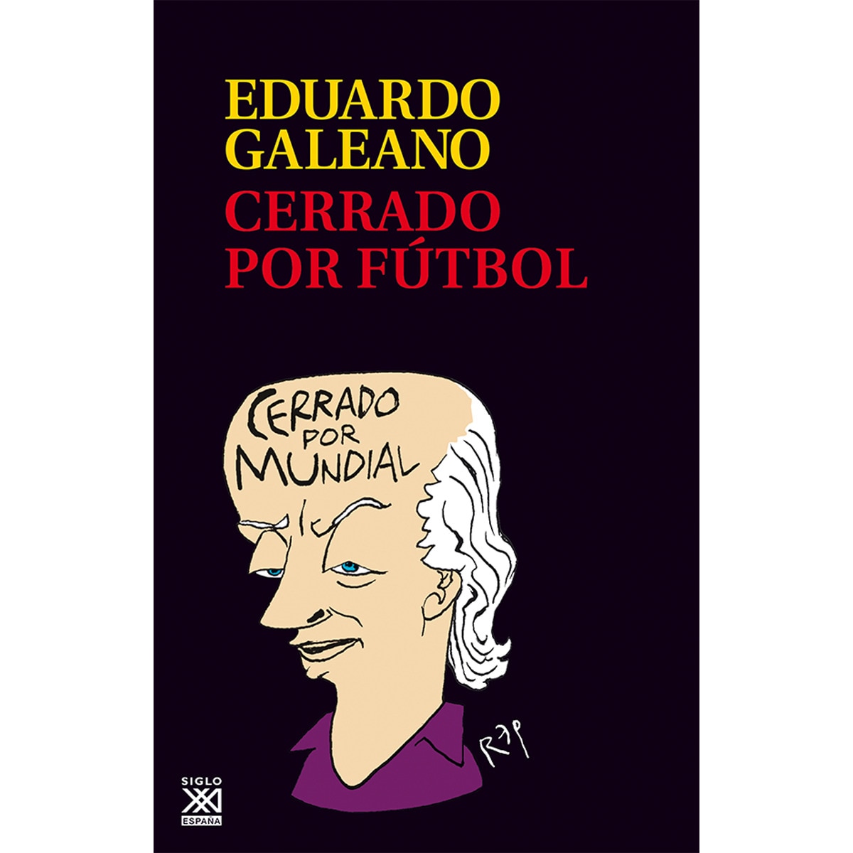 Imagem 0 de Cerrado por fútbol (Capa mole com abas)