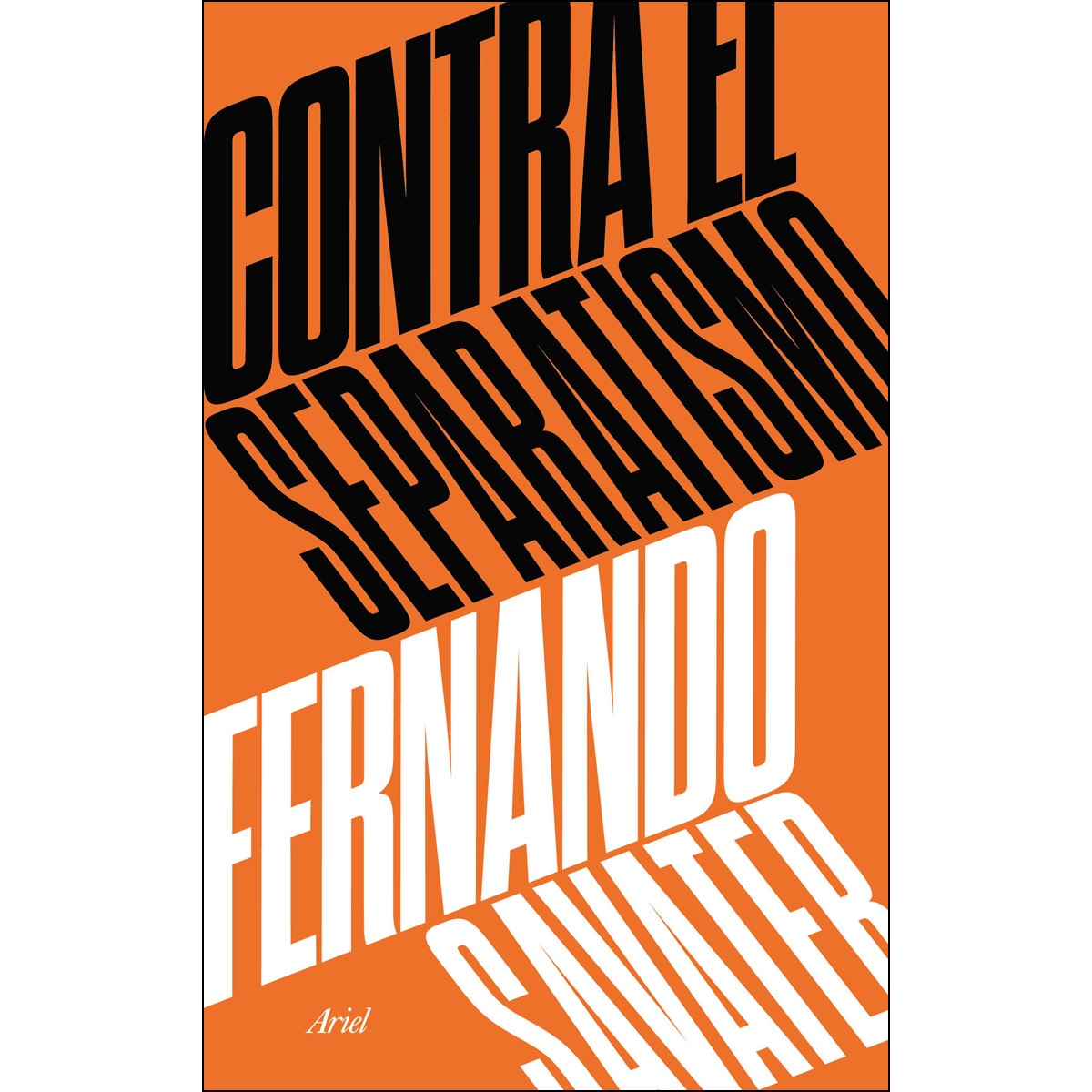 Contra el separatismo (Capa mole com abas) 1
