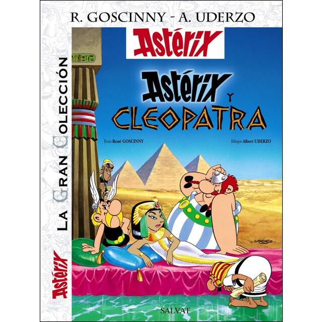 Astérix y Cleopatra. La Gran Colección (Tapa dura) · Cómic Juveniles