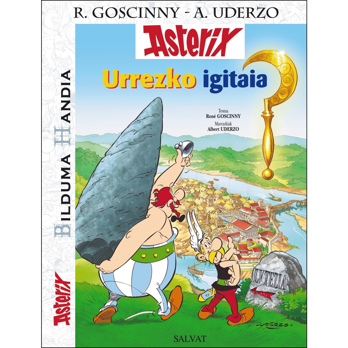 Imagem 0 de Urrezko igitaia. Bilduma Handia, 2 (Capa dura)