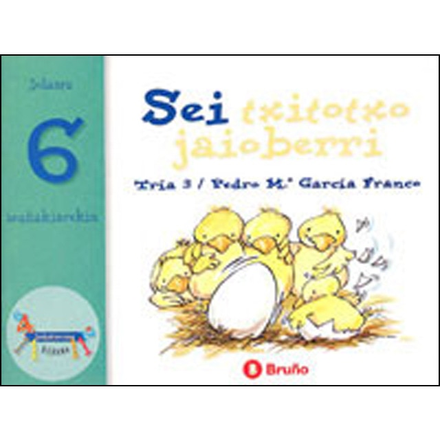 Sei txitotxo jaioberri: Jolastu 6 zenbakiarekin 1