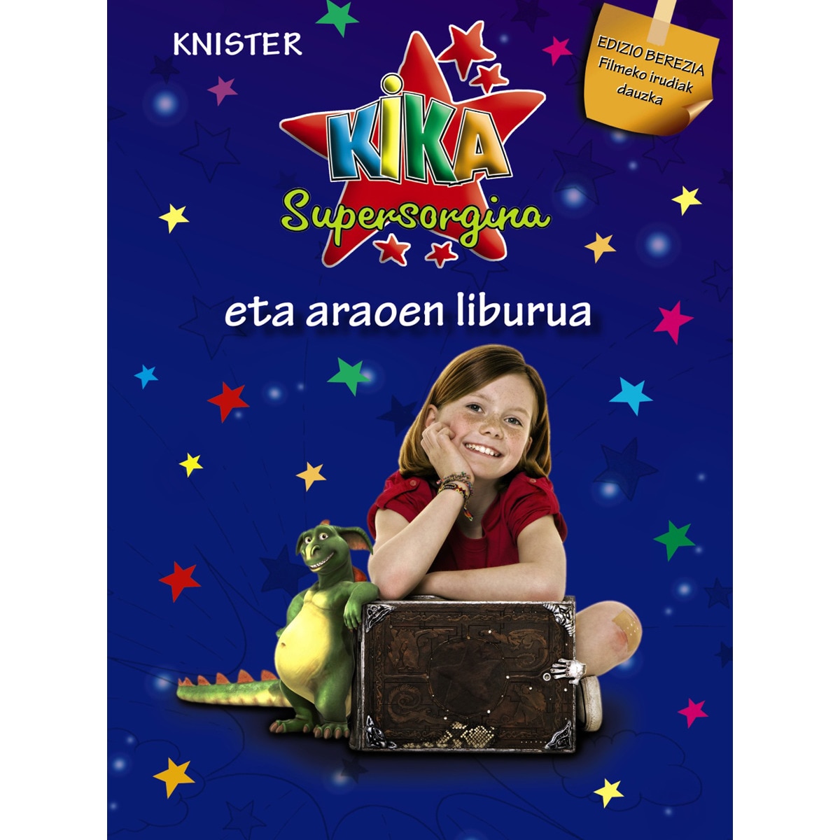 Kika Supersorgina eta araoen liburua (EDIZIO BEREZIA) 1