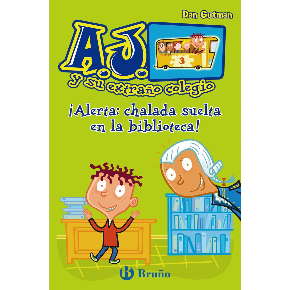 ¡Alerta: chalada suelta en la biblioteca! (Capa mole com abas) 1