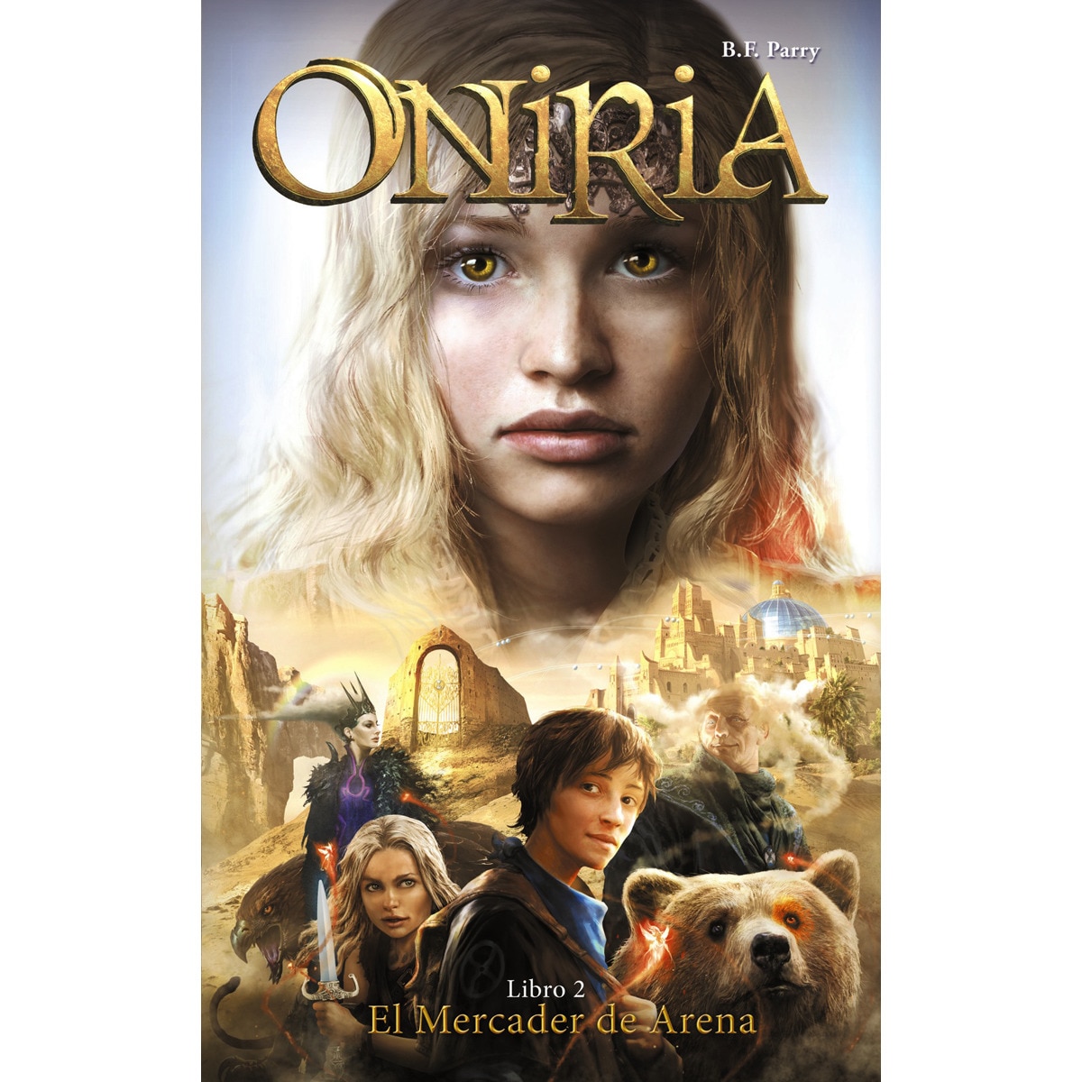 Oniria, 2. El Mercader de Arena 1
