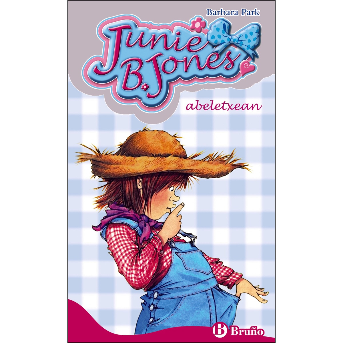 Imagem 0 de Junie B. Jones abeletxean (Capa dura)