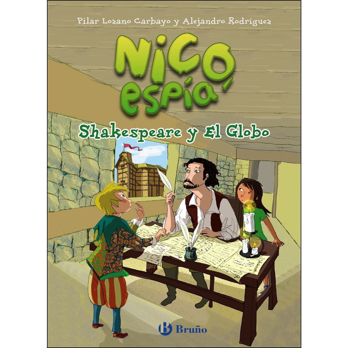 Nico, espía: Shakespeare y El Globo 1