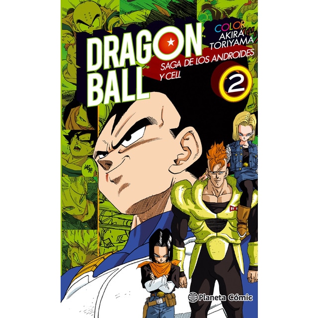 Imagen 0 de Dragon Ball Color Cell nº 02/06  (Tapa blanda con sobrecubierta)