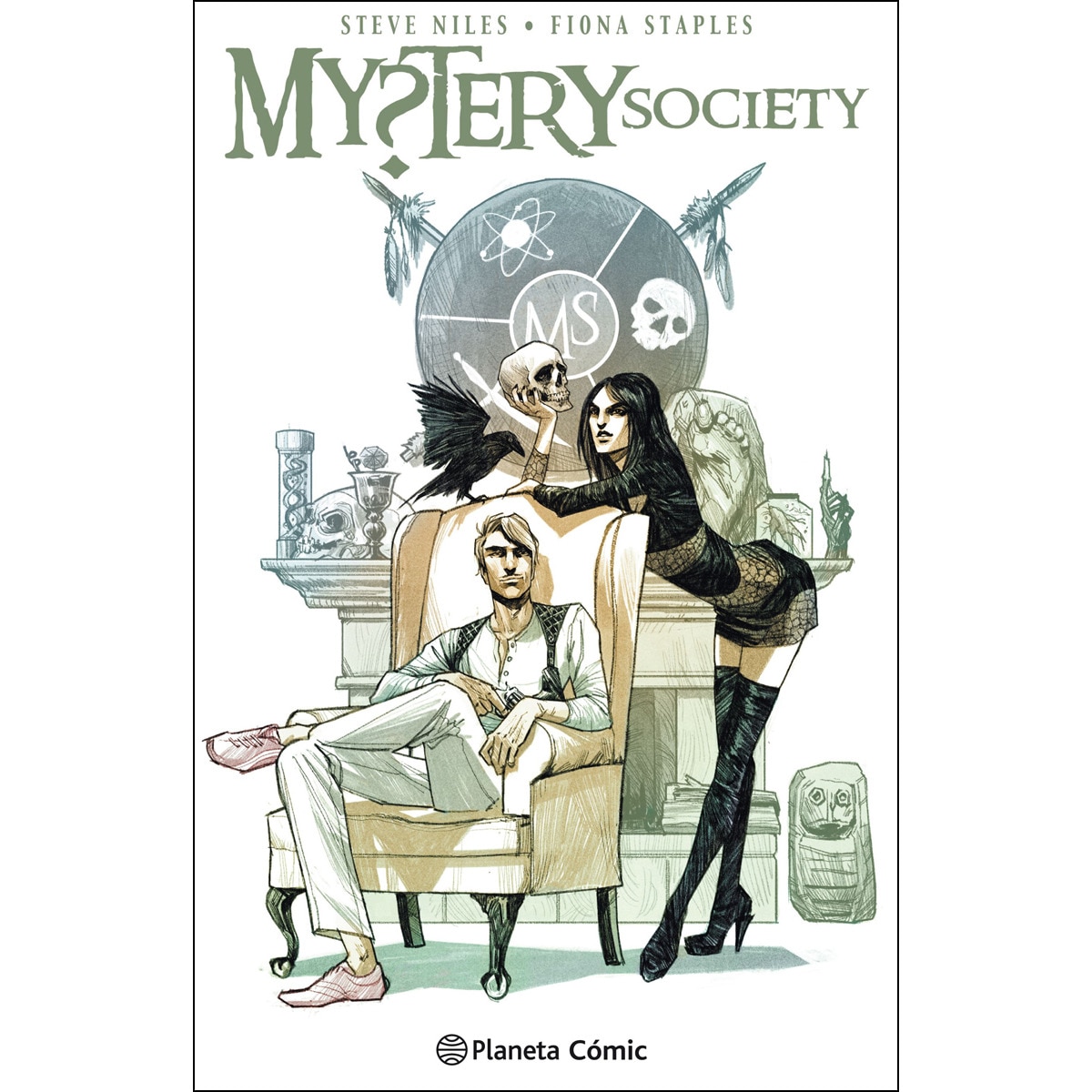 Imagem 0 de Mystery Society (novela gráfica) (Capa dura)