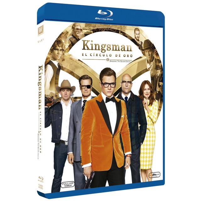 Imagen 0 de Kingsman: El círculo de oro (Blu-Ray)