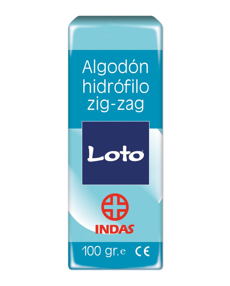 Algodón Zig Zag Loto 1