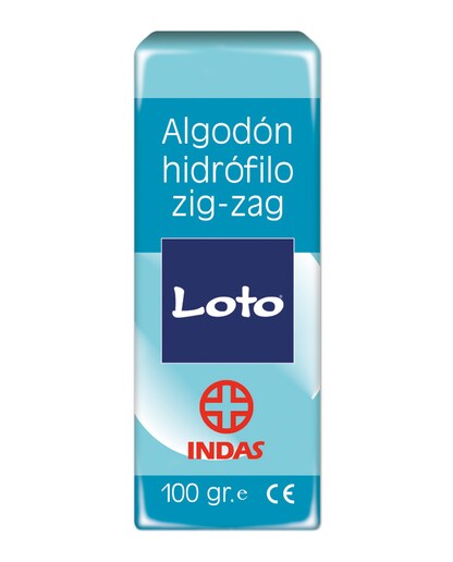 Imagen 0 de Algodón Zig Zag Loto