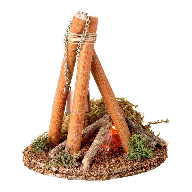 Imagen 0 de Fogata con Luz para el Belén Navidad El Corte Inglés