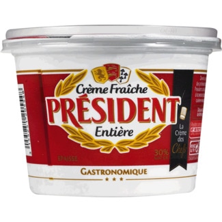 Crème Fraiche 450 ml - Président