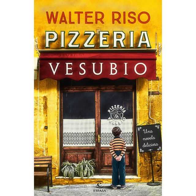 Imagen 0 de Pizzería Vesubio  (Tapa dura)