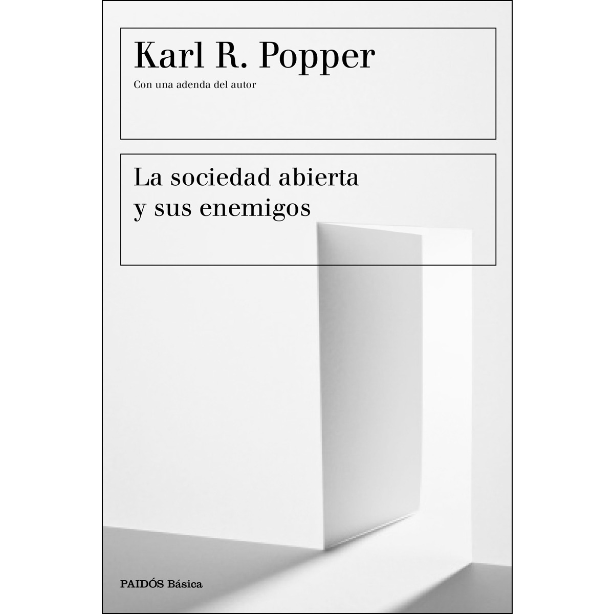 Imagem 0 de La sociedad abierta y sus enemigos: Con una adenda del autor (Capa mole com abas)