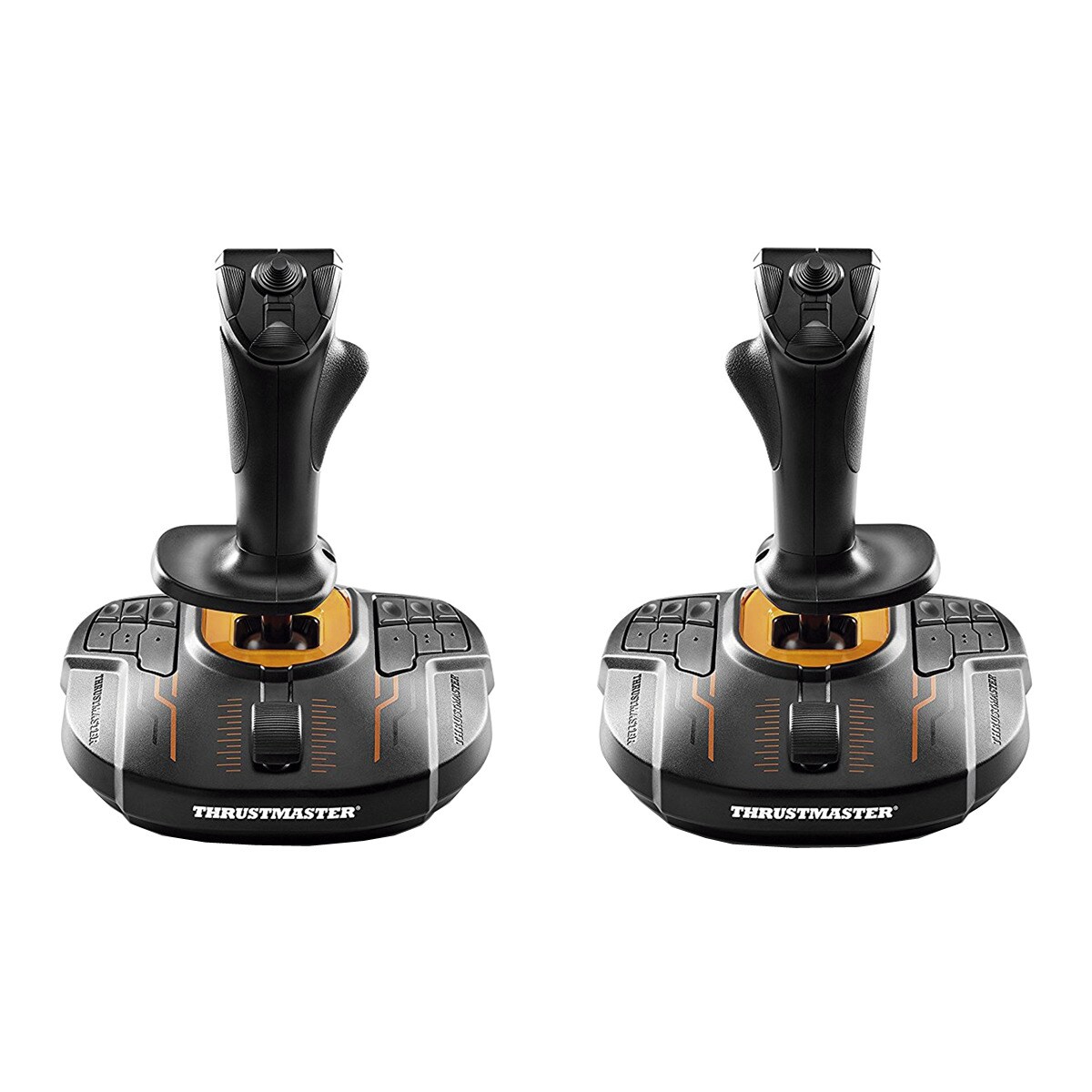Joystick Thrustmaster T.16000M FCS Space Sim Duo Preto / Laranja-1