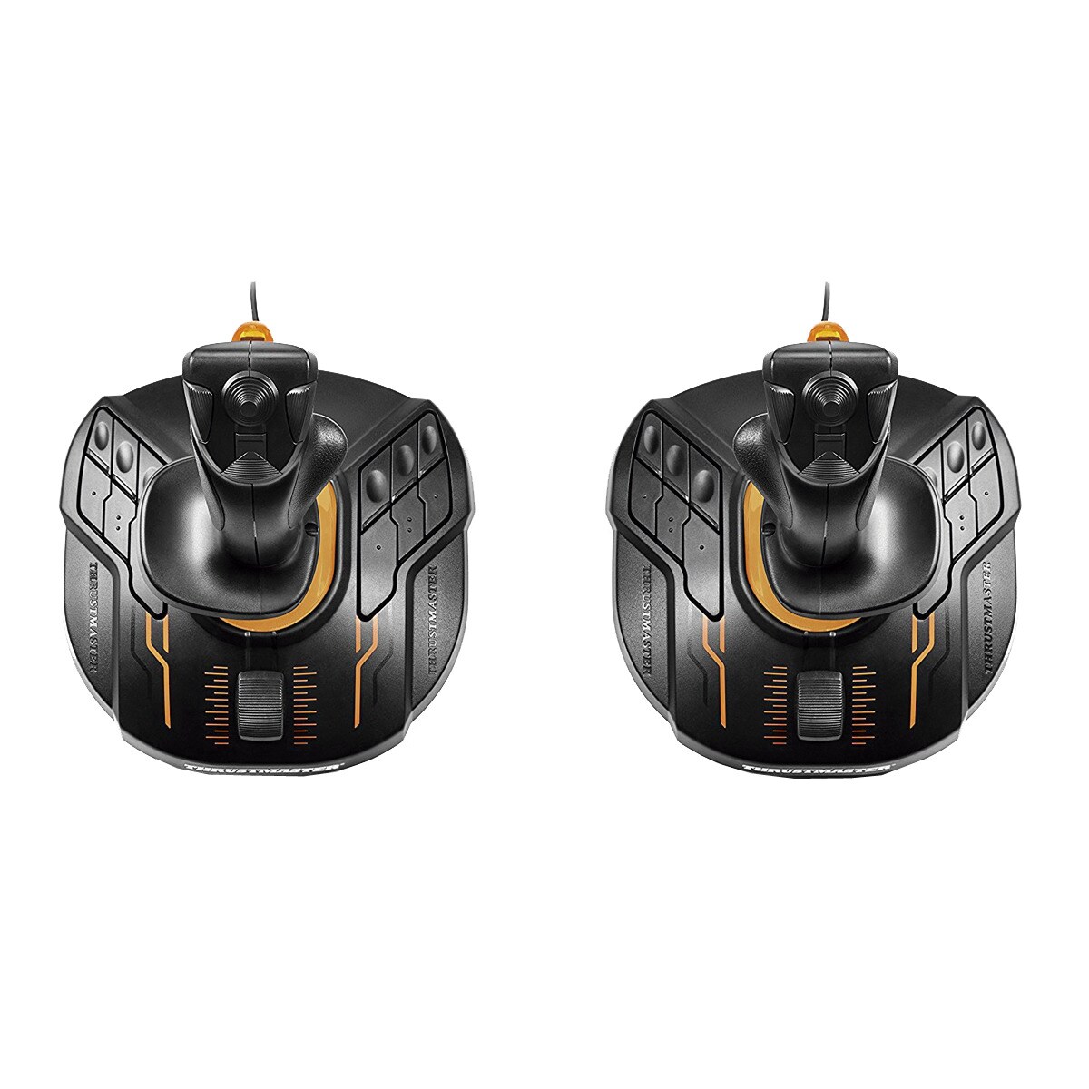 Joystick Thrustmaster T.16000M FCS Space Sim Duo Preto / Laranja-2
