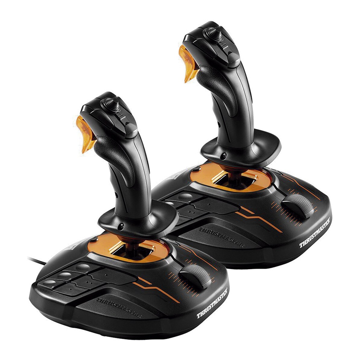 Joystick Thrustmaster T.16000M FCS Space Sim Duo Preto / Laranja-3