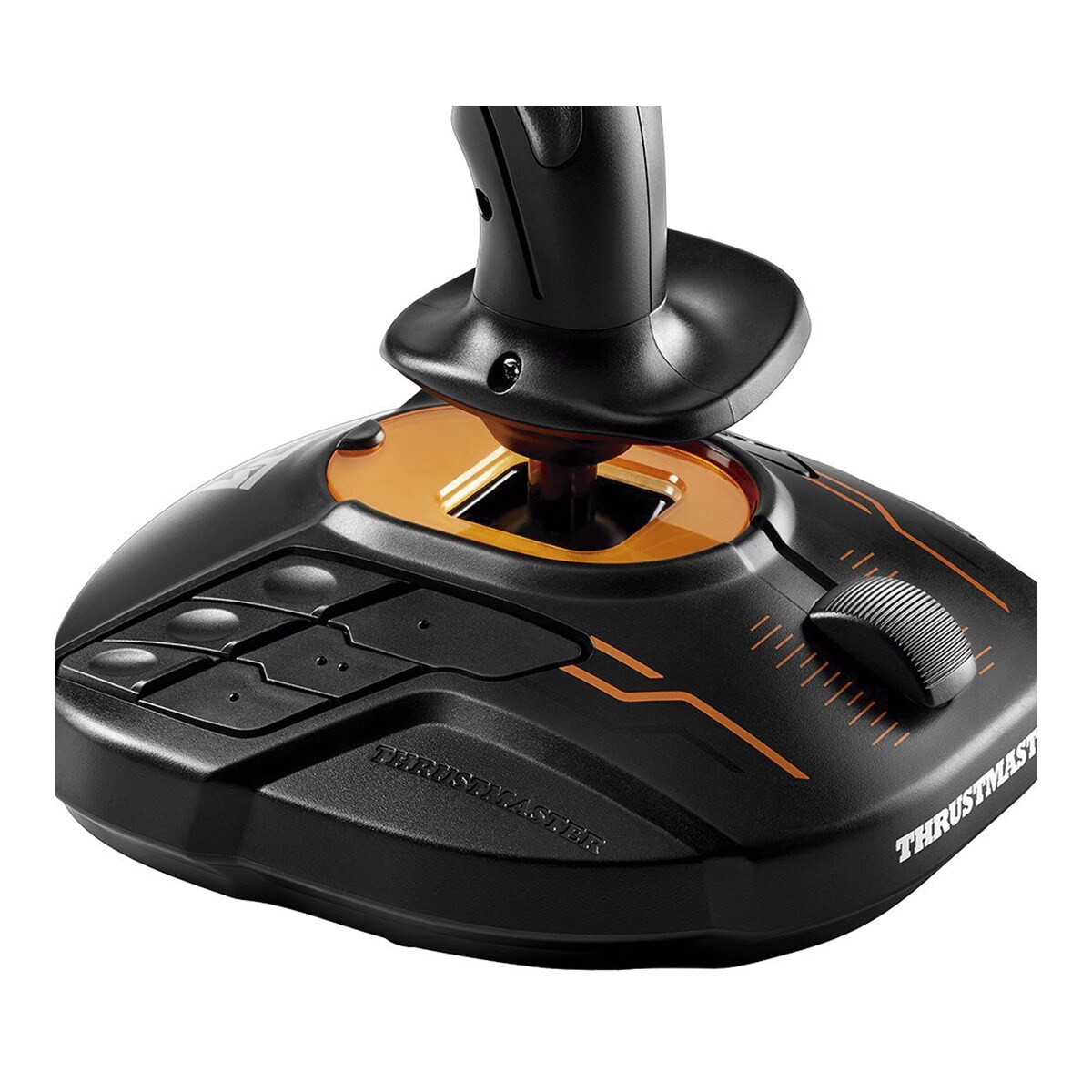 Joystick Thrustmaster T.16000M FCS Space Sim Duo Preto / Laranja-5