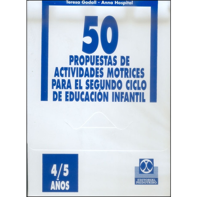 Imagem 0 de Cincuenta propuestas de actividades motrices -4/5 años- FICHERO (Capa dura)