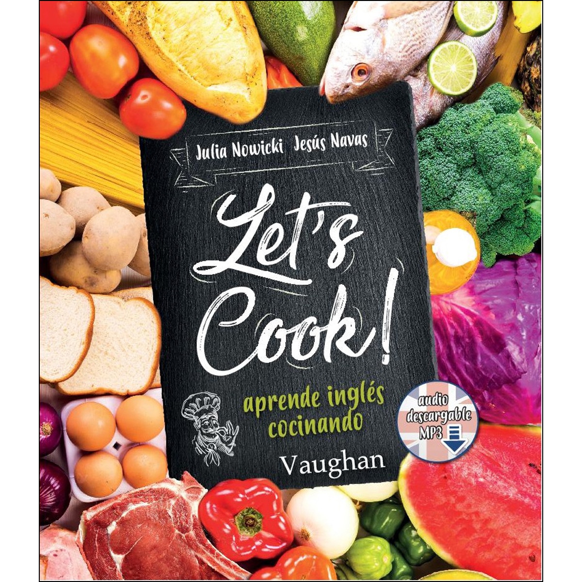 Let's cook!(Tapa blanda) 1