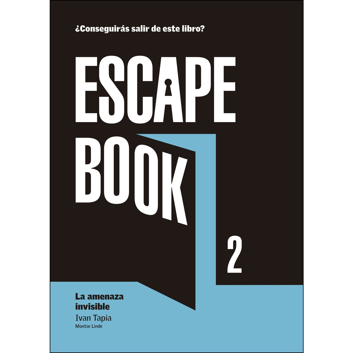 Imagen 0 de Escape book 2: La amenaza invisible  (Tapa blanda con solapas)