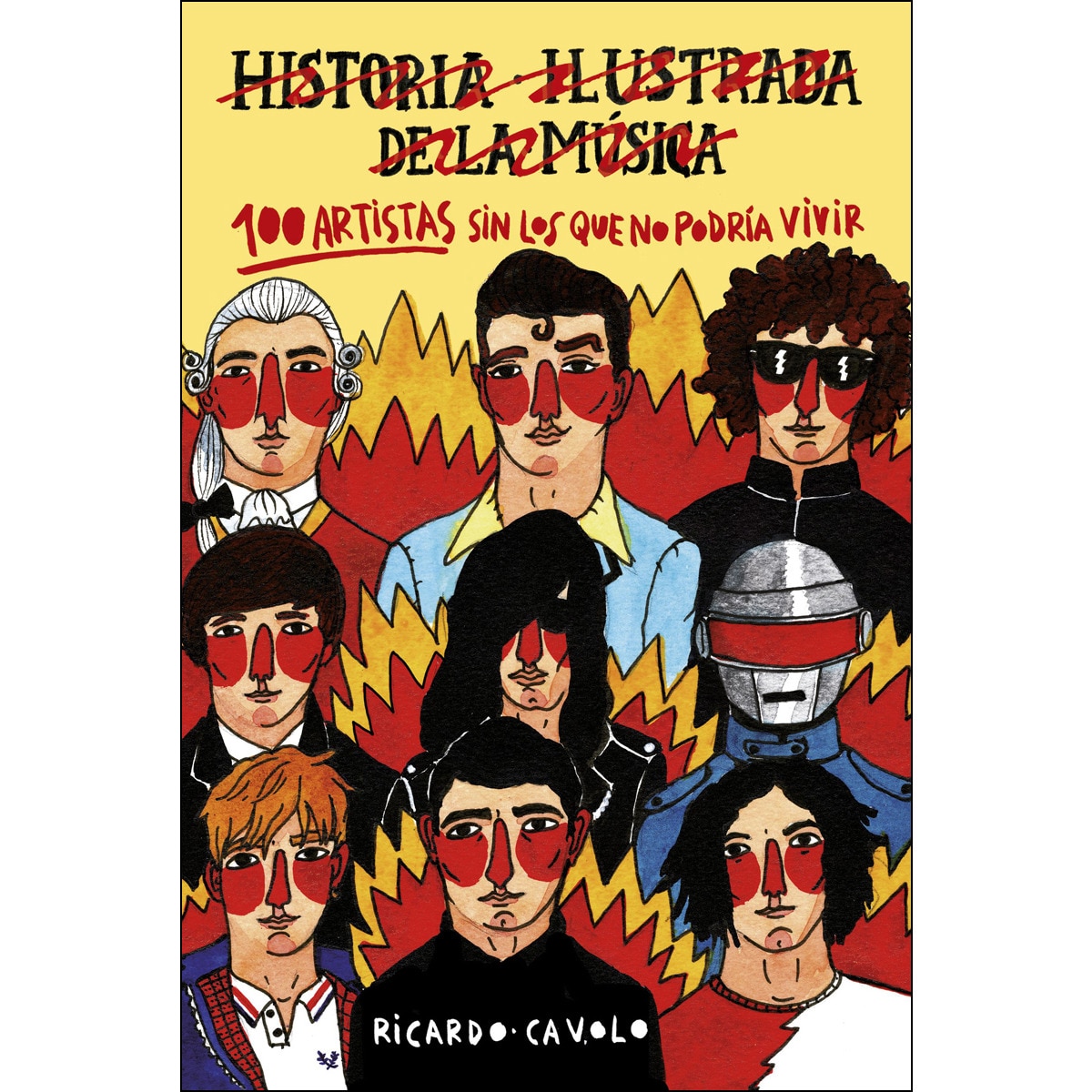 Imagem 0 de 100 artistas sin los que no podría vivir(Tapa dura)