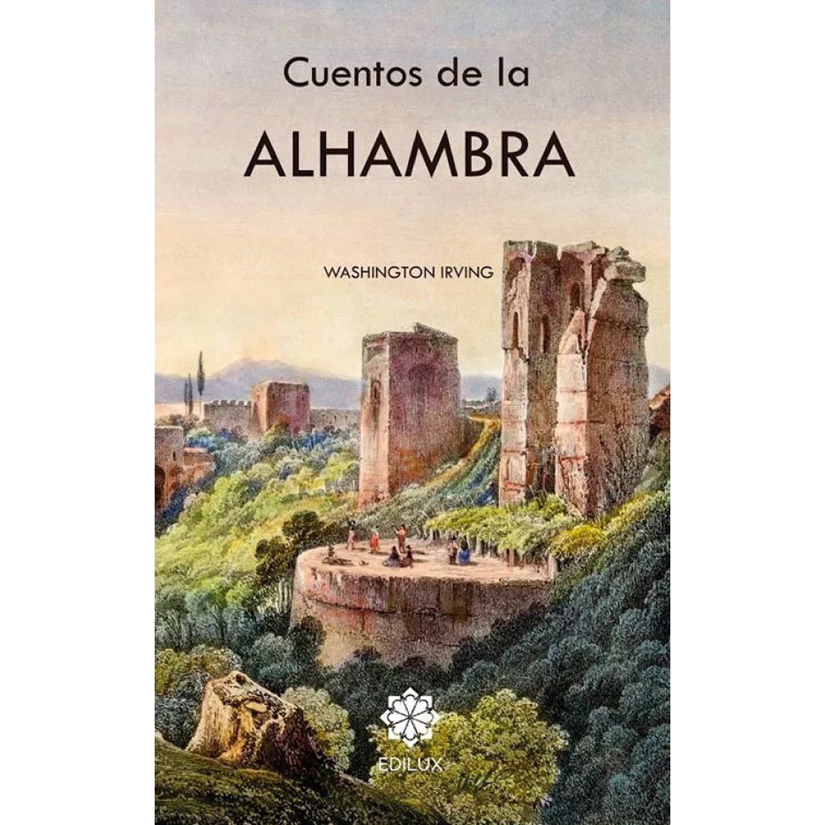 Imagem 0 de Cuentos De La Alhambra (Bolso)