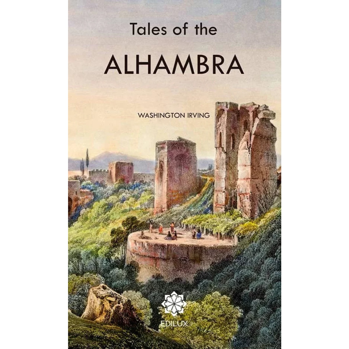 Imagem 0 de Tales of the Alhambra fotos (Capa mole com abas)