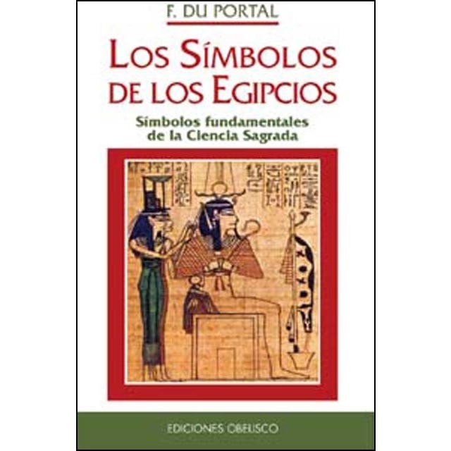 Los símbolos de los egipcios(Tapa blanda) 1