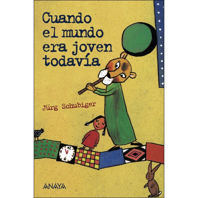 Imagen 0 de Cuando el mundo era joven todavía  (Tapa blanda con solapas)