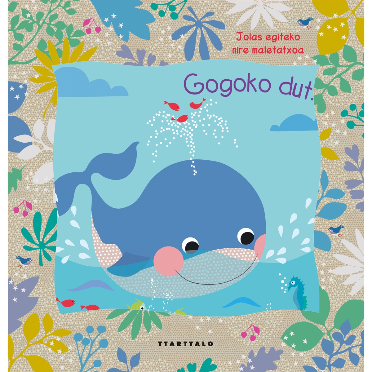 Imagem 0 de Jolas egiteko nire maletatxoa(Tapa dura)