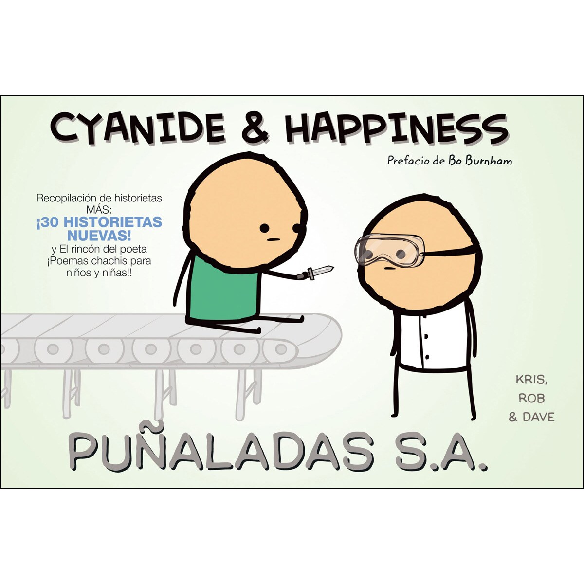 Cyanide and Happiness nº 02/02: Puñaladas S.A. (Capa mole com abas) 1