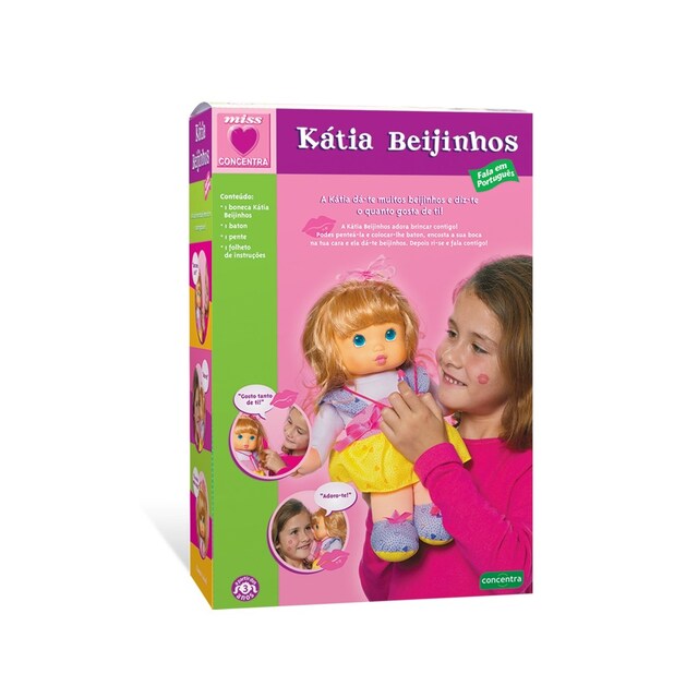 Imagem 0 de Boneca Miss Kátia Beijinhos