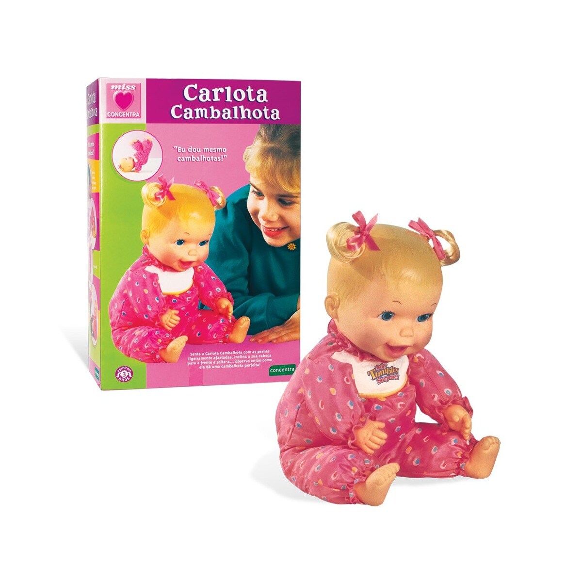 Boneca Carlota Cambalhota 1