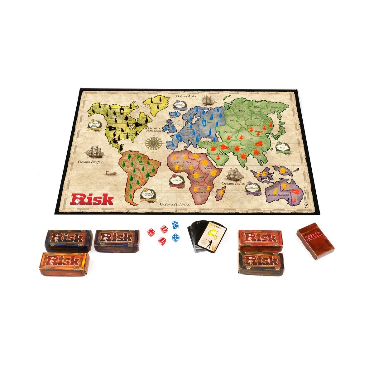 Imagem 0 de Jogo Risk Refresh