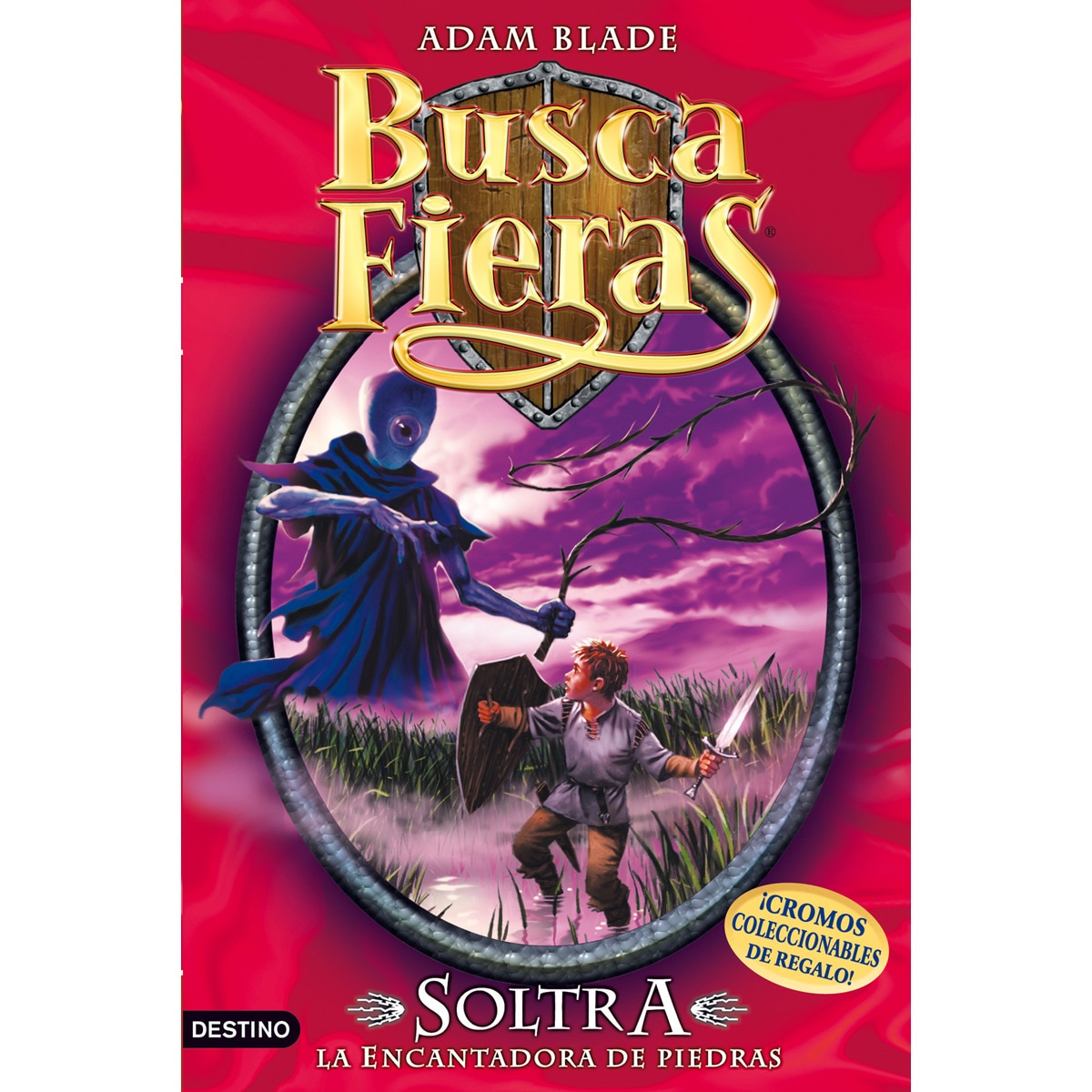Imagen 1 de Soltra, la Encantadora de piedras: Buscafieras 9  (Tapa blanda)