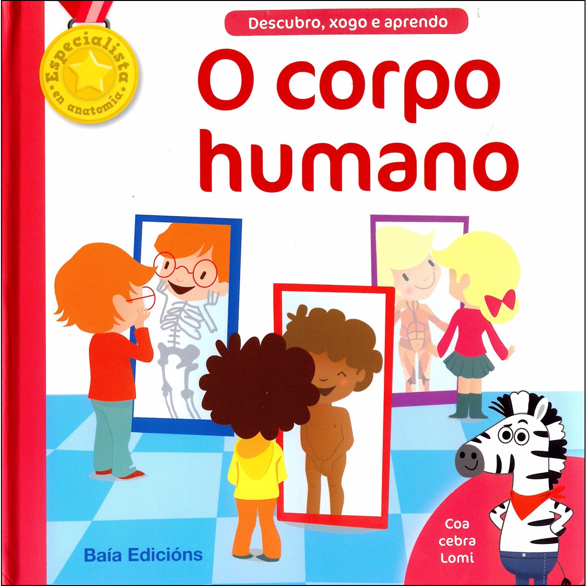 Imagem 0 de O Corpo Humano