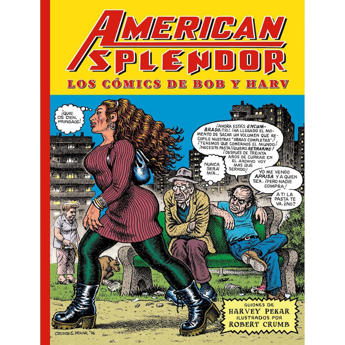 Imagem 0 de AMERICAN SPLENDOR. LOS CÓMICS DE BOB Y HARV (Capa mole com abas)