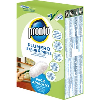 plumero atrapapolvo mango extensible + 2 recambios - Pronto