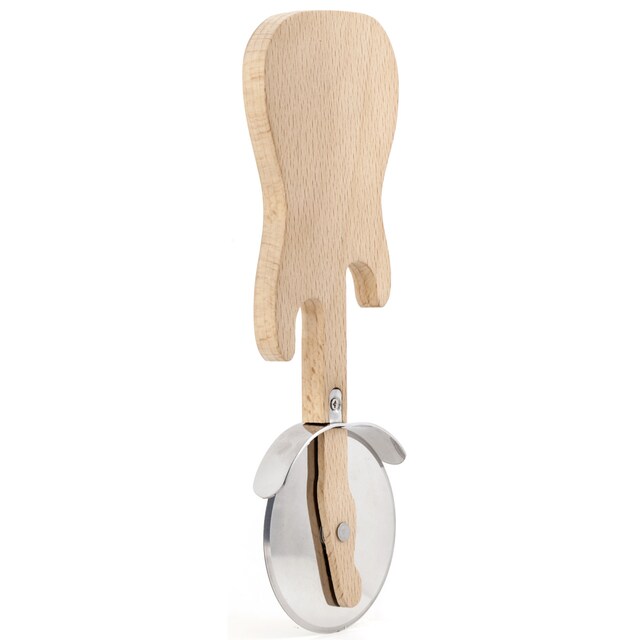 Imagem 0 de Cortador de Pizza Kikkerland Guitarra