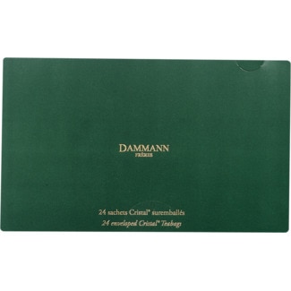 Tisana Verbena Menta caixa 24 unidades - Dammann Fréres