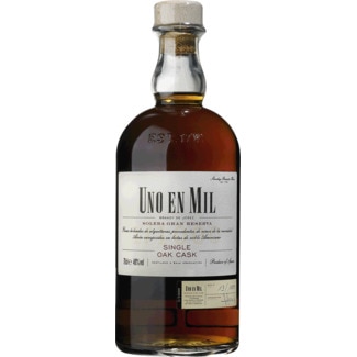 Brandy Solera Gran Reserva garrafa 70 cl - Uno En Mil