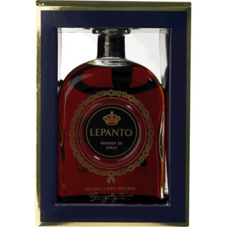 Brandy Solera Gran Reserva garrafa 70 cl - Lepanto