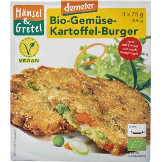 Hansel & Gretel Pasteís com Vegetais e Batata Vegan Biológicos embalagem 300 g